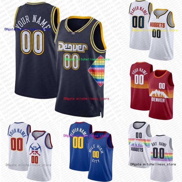 nikola jamal custom men women kids basketball jerseys michael porter jr. carmelo anthony aaron gordon bones hyland jeff''nba', Black;red
nikola jamal custom men women kids basketball jerseys michael porter jr. carmelo anthony aaron gordon bones hyland jeff''nba', Black;red