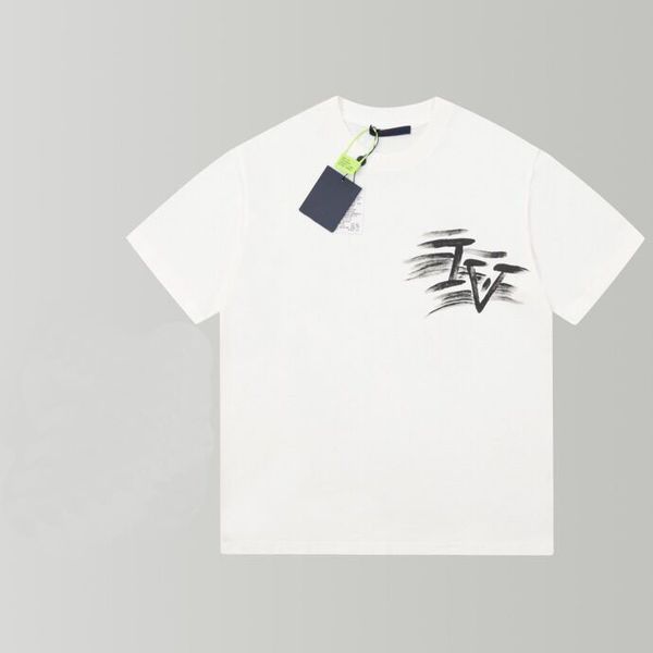 summer new short sleeve t shirt double yarn fabric stereo letter shirt printing women men's round neck t shirt original sweatshirt polo, Black;brown
summer new short sleeve t shirt double yarn fabric stereo letter shirt printing women men's round neck t shirt original sweatshirt polo, Black;brown
