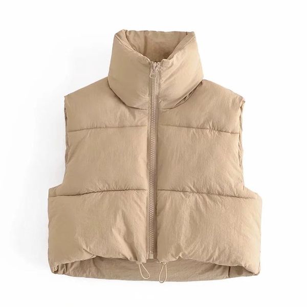 vests women's vest jackets chaleco mujer parkas coats streetwear zipper cropped warm sleeveless fashion outwear vintage femme, Black;white
vests women's vest jackets chaleco mujer parkas coats streetwear zipper cropped warm sleeveless fashion outwear vintage femme, Black;white