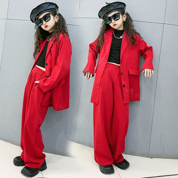 clothing sets teenager girls loose blazer trousers two piece suit for kids casual children s girl hip hop dance outfits 12 13 y 230504, White
clothing sets teenager girls loose blazer trousers two piece suit for kids casual children s girl hip hop dance outfits 12 13 y 230504, White