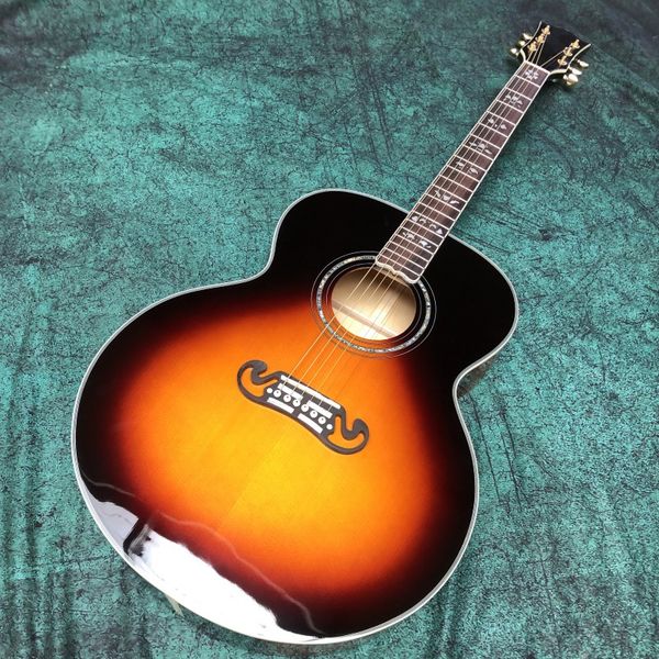 acoustic guitar big 42/43-inchs 6strings spruce panel ebony fingerboard support customization hipping
acoustic guitar big 42/43-inchs 6strings spruce panel ebony fingerboard support customization hipping