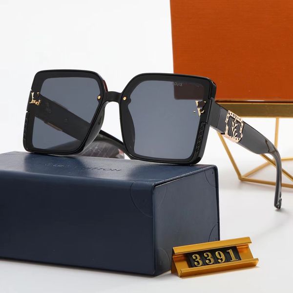 new famous brand letter lu shades designer women men sunglasses uv400 big frame square summer street sunglasses, White;black
new famous brand letter lu shades designer women men sunglasses uv400 big frame square summer street sunglasses, White;black