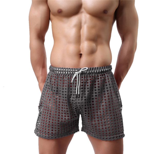 men's shorts mens causal shorts big mesh breathable gym shorts fishnet boxers transparent loose sleep bottoms men hollow out swim trunk, White;black
men's shorts mens causal shorts big mesh breathable gym shorts fishnet boxers transparent loose sleep bottoms men hollow out swim trunk, White;black