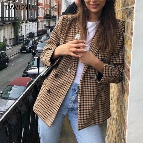 pants fall 2022 women blazer jacket ladies office wear women korean plaid blazer vintage orange long blazer coat streetwear, White
pants fall 2022 women blazer jacket ladies office wear women korean plaid blazer vintage orange long blazer coat streetwear, White