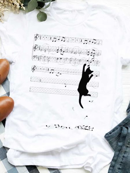 music sheet cat print t shirt men short sleeve o neck loose tshirt men tee shirt female clothes camisetas mujer, White;black
music sheet cat print t shirt men short sleeve o neck loose tshirt men tee shirt female clothes camisetas mujer, White;black