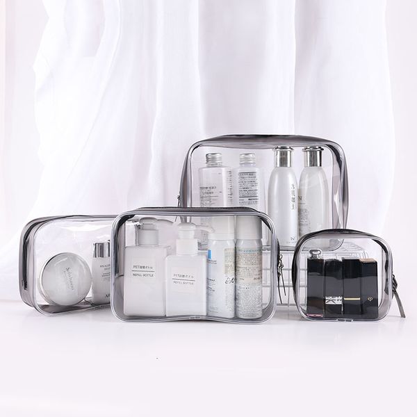 cosmetic bags cases pvc waterproof transparent cosmetic bag wash bath storage travel multifunction hand tool box 230503
cosmetic bags cases pvc waterproof transparent cosmetic bag wash bath storage travel multifunction hand tool box 230503