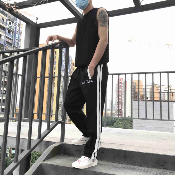 designer clothing pa tracksuits fashion pant palmes angels side black white striped mens cargo pants casual sportswear luxury trousers sweat
designer clothing pa tracksuits fashion pant palmes angels side black white striped mens cargo pants casual sportswear luxury trousers sweat