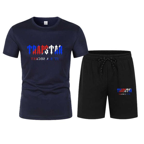 summer men's set shorts set men's clothing running fitness 2 piece set sportswear trapstar t-shirt, Black;white
summer men's set shorts set men's clothing running fitness 2 piece set sportswear trapstar t-shirt, Black;white