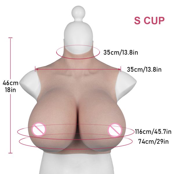 costume accessories huge fake tits realistic fake boobs cosplay for crossdressers drag queen cat dress shemale s cup, Silver
costume accessories huge fake tits realistic fake boobs cosplay for crossdressers drag queen cat dress shemale s cup, Silver
