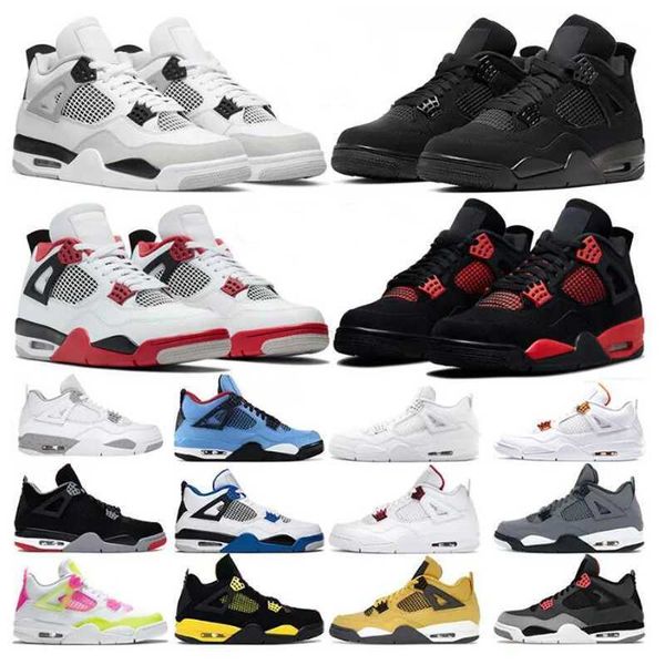 men women basketball shoes jumpman 4 4s sneaker military black cat fire red thunder sail white oreo pure money dark mocha university bred
men women basketball shoes jumpman 4 4s sneaker military black cat fire red thunder sail white oreo pure money dark mocha university bred
