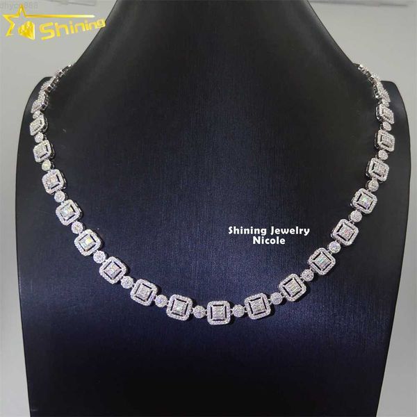 new arrivals hip hop fine jewelry baguette light silver vvs moissanite iced out cuban link chain
new arrivals hip hop fine jewelry baguette light silver vvs moissanite iced out cuban link chain