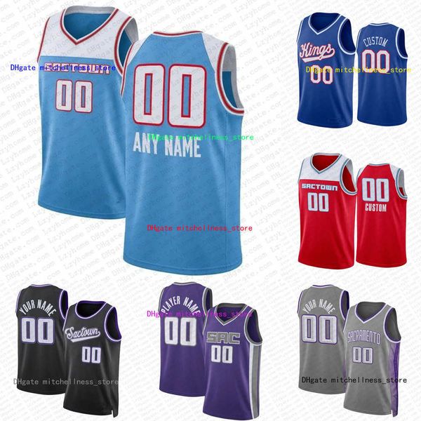 keegan murray de'aaron fox custom men women kids basketball jersey domantas sabonis harrison barnes kevin huerter malik monk richaun�, Black;red
keegan murray de'aaron fox custom men women kids basketball jersey domantas sabonis harrison barnes kevin huerter malik monk richaun�, Black;red