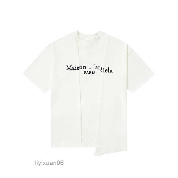 men's t-shirts margiela mm6 irregular stitching couples summer cotton loose men and women short-sleeved t-shirt 1 2cs9 2cs9, White;black
men's t-shirts margiela mm6 irregular stitching couples summer cotton loose men and women short-sleeved t-shirt 1 2cs9 2cs9, White;black