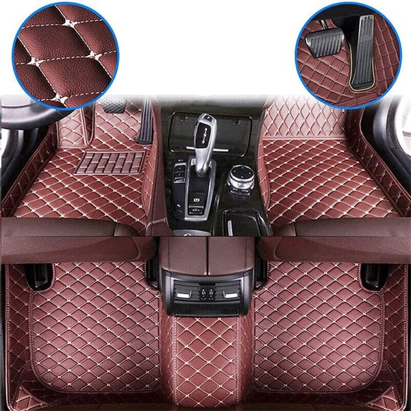 for chrysler car all manual full car floor mats pu non-slip easy to clean waterproof foot mats interior accessories easy to install
for chrysler car all manual full car floor mats pu non-slip easy to clean waterproof foot mats interior accessories easy to install