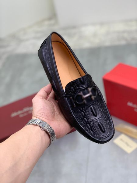 designer men's leather shoes comfortable sneakers business office real leather shoes lazy foot cover casual bean shoes, Black
designer men's leather shoes comfortable sneakers business office real leather shoes lazy foot cover casual bean shoes, Black