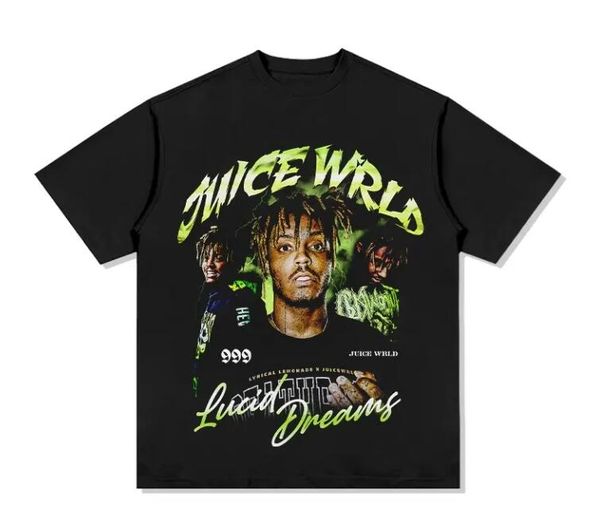 classical designer t shirt summer short sleeve hip hop juice wrld men tshirt tee mens clothes, White;black
classical designer t shirt summer short sleeve hip hop juice wrld men tshirt tee mens clothes, White;black