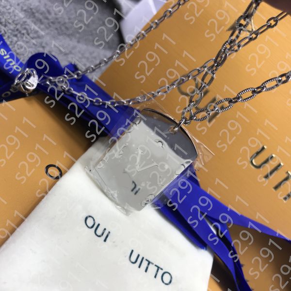 luxury necklace designer v letter sign female flower stainless steel couple heart sliver chain pendant jewelry accessories no box, Silver
luxury necklace designer v letter sign female flower stainless steel couple heart sliver chain pendant jewelry accessories no box, Silver
