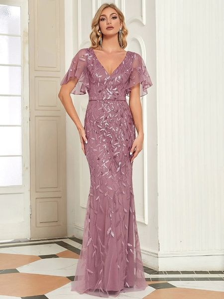 party dresses elegant evening dresses long v-neck mermaid short sleeve gown ever pretty of leaf-sequined simple bridesmaid women dress 23050, White;black
party dresses elegant evening dresses long v-neck mermaid short sleeve gown ever pretty of leaf-sequined simple bridesmaid women dress 23050, White;black