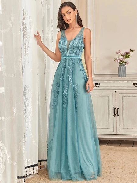 party dresses luxury evening dresses long sleevesless v neck backless of exquisite beading a-line dusty blue bridesmaid dress 230504, White;black
party dresses luxury evening dresses long sleevesless v neck backless of exquisite beading a-line dusty blue bridesmaid dress 230504, White;black