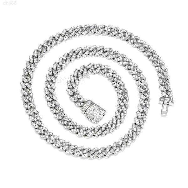 custom icy 10mm cuban link chain luxury man hip hop jewelry necklace 925 sterling silver moissanite cuban necklace
custom icy 10mm cuban link chain luxury man hip hop jewelry necklace 925 sterling silver moissanite cuban necklace