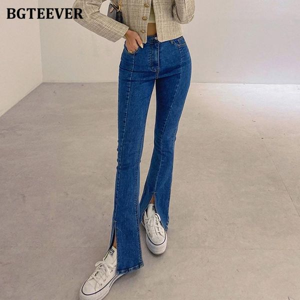 jeans bgteever stylish split slim blue denim pants for women 2021 spring high waist pockets female flare jeans casual trousers femme
jeans bgteever stylish split slim blue denim pants for women 2021 spring high waist pockets female flare jeans casual trousers femme