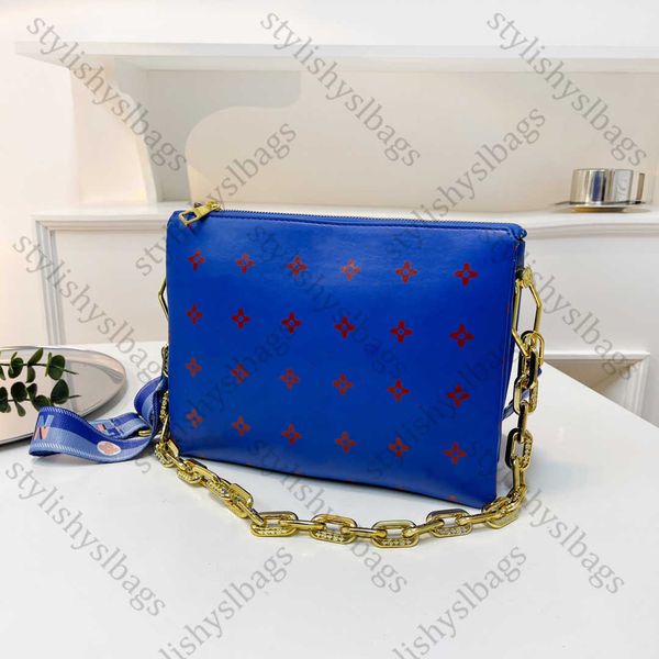 coussin pm puffy chain navy blue textile strap chain crossbody bag embossed monograms women designer handbag discreet floral pattern m57790
coussin pm puffy chain navy blue textile strap chain crossbody bag embossed monograms women designer handbag discreet floral pattern m57790
