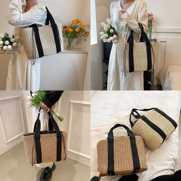 nxy summer women weave straw tote bag female travel beach bags handmade lady rattan bucket shoulder side handbags 230424
nxy summer women weave straw tote bag female travel beach bags handmade lady rattan bucket shoulder side handbags 230424