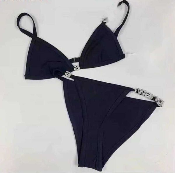 wonmen designer aw dawangjia 2023 spring and summer new crystal letter decorative wang bikini rimless underwear swimsuit set fashion classic, White;black
wonmen designer aw dawangjia 2023 spring and summer new crystal letter decorative wang bikini rimless underwear swimsuit set fashion classic, White;black