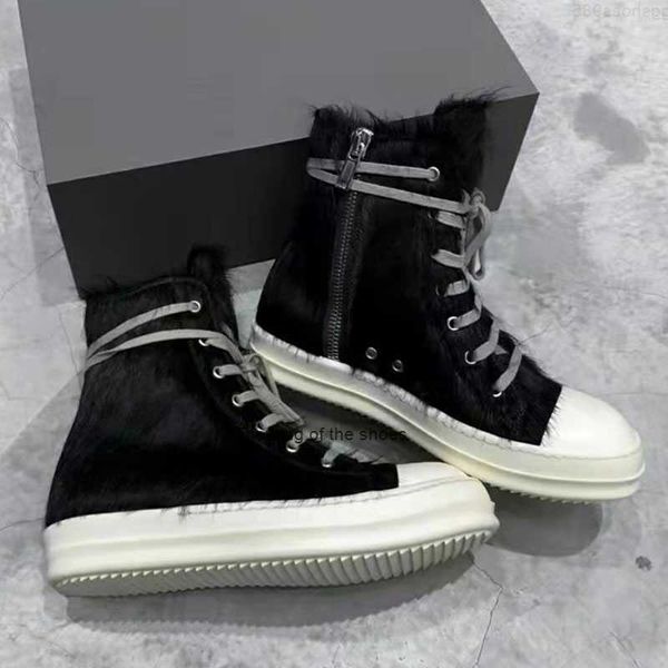 2023 correct2023 luxury rick designer ro boots shoes owens comfortable men genuine leather high street fashion shoes wind thick with fur man 
2023 correct2023 luxury rick designer ro boots shoes owens comfortable men genuine leather high street fashion shoes wind thick with fur man