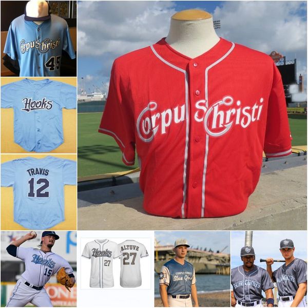 mens corpus christi hooks baseball jersey blue ghosts custom any name and number, Blue;black
mens corpus christi hooks baseball jersey blue ghosts custom any name and number, Blue;black
