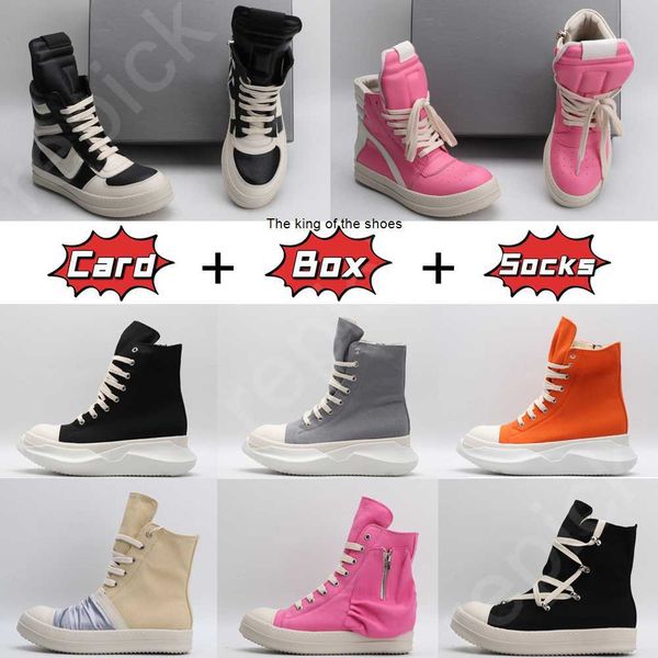 2023 casual sports shoes2023 luxury rick designer ro boots shoes owens canvas shoes men women high uitility mens trainers sports sneakers si
2023 casual sports shoes2023 luxury rick designer ro boots shoes owens canvas shoes men women high uitility mens trainers sports sneakers si