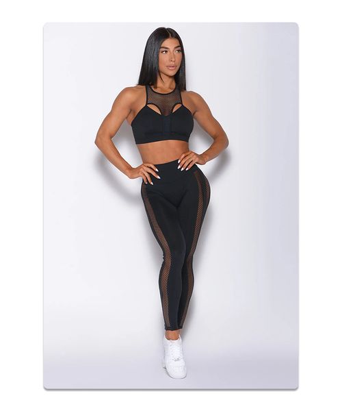 women yoga long pants, side mesh sheer wide elastic band high waist workout pants, slim-fit wild fashion sport bottoms women custom yoga sui, Black
women yoga long pants, side mesh sheer wide elastic band high waist workout pants, slim-fit wild fashion sport bottoms women custom yoga sui, Black