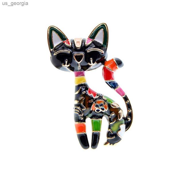pins brooches new arrival cute enamel paint cat brooch women and men brooch pin animal design fashion jewelry colors, Gray
pins brooches new arrival cute enamel paint cat brooch women and men brooch pin animal design fashion jewelry colors, Gray