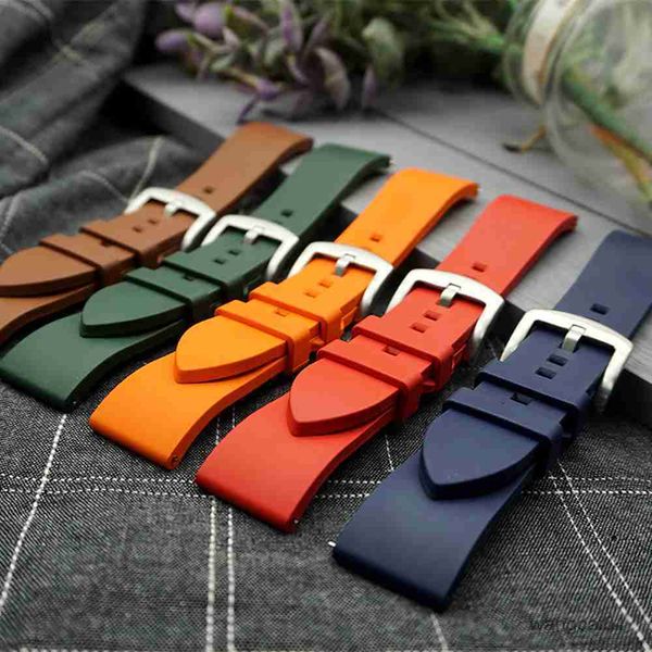 watch bands premium-grade fluorine rubber strap 20mm 22mm 24mm bracelet quick release band for each brand diving es band, Black;brown
watch bands premium-grade fluorine rubber strap 20mm 22mm 24mm bracelet quick release band for each brand diving es band, Black;brown
