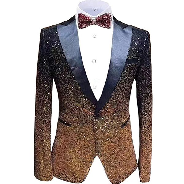 men s suits blazers 1 piece men s coat dennis dress sequins blazer formal business host jacket for men just one button 230504, White;black
men s suits blazers 1 piece men s coat dennis dress sequins blazer formal business host jacket for men just one button 230504, White;black