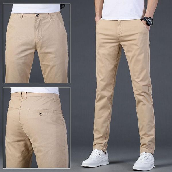 pants 2022 casual pant men stretch slim classic fit pant men cotton summer solid color trouser elastic dress korean male z279, Black
pants 2022 casual pant men stretch slim classic fit pant men cotton summer solid color trouser elastic dress korean male z279, Black