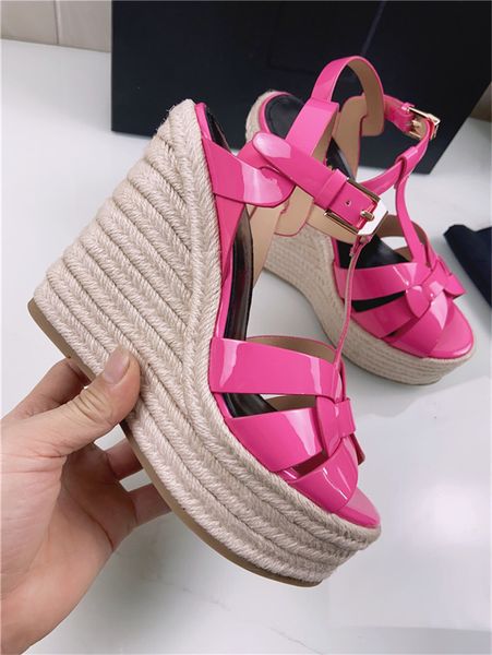 designer luxury tribute 85 deauville cork wedge heel sandals sandals genuine leather with box, Black
designer luxury tribute 85 deauville cork wedge heel sandals sandals genuine leather with box, Black