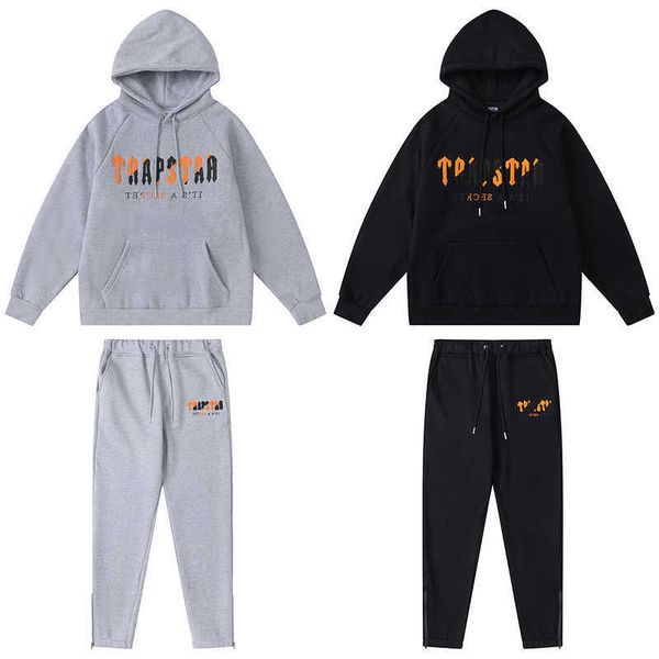 trapstar sweater set yellow black towel embroidered loose letter tidal plush high street hooded sweater casual pants, Black;white
trapstar sweater set yellow black towel embroidered loose letter tidal plush high street hooded sweater casual pants, Black;white