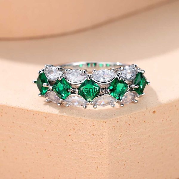 band rings day square green stone rings for women silver color vintage female white zircon wedding bands engagement ring jewelry
band rings day square green stone rings for women silver color vintage female white zircon wedding bands engagement ring jewelry