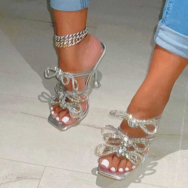 slippers fashion gold glitter rhinestones women slippers summer crystal bowknot high heels party prom shoes pvc transparent sandals 230406, Black
slippers fashion gold glitter rhinestones women slippers summer crystal bowknot high heels party prom shoes pvc transparent sandals 230406, Black