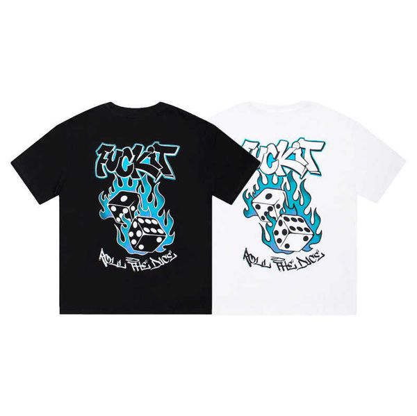trapstar flame dice high definition printing summer fashion brand short sleeve versatile t-shirt for boys and girls, Black;white
trapstar flame dice high definition printing summer fashion brand short sleeve versatile t-shirt for boys and girls, Black;white