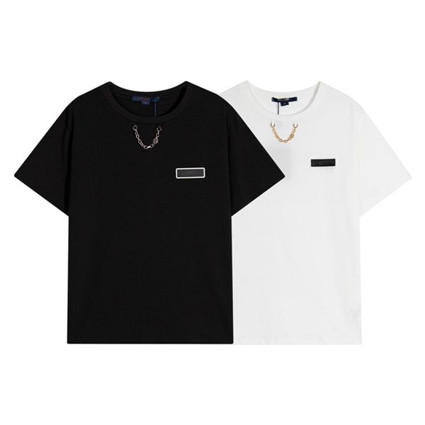 men's t-shirt short sleeve trend designer sports casual women's t-shirt summer pure cotton casual letter short sleeve clothing #02, White;black
men's t-shirt short sleeve trend designer sports casual women's t-shirt summer pure cotton casual letter short sleeve clothing #02, White;black