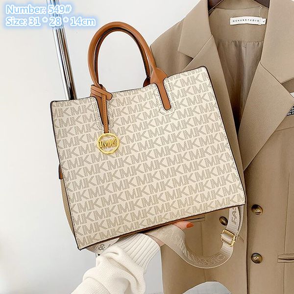 Factory wholesale ladies shoulder bags 2 colors elegant horizontal printed handbag simple ladies letter fashion backpack wear-resistant leather tote bag, White-549#
Factory wholesale ladies shoulder bags 2 colors elegant horizontal printed handbag simple ladies letter fashion backpack wear-resistant leather tote bag, White-549#