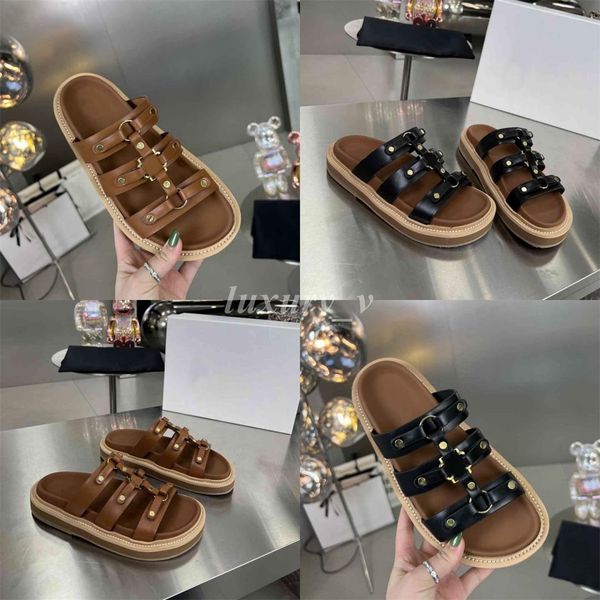 designer slippers women platform stud sandals tippi mules chunky heel sandals rubber sandals summer beach flip flops with box, Black
designer slippers women platform stud sandals tippi mules chunky heel sandals rubber sandals summer beach flip flops with box, Black