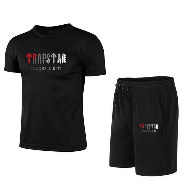 men's casual shirts summer trapstar men's sportswear brand fitness suit running suit casual suit tshirtshorts breathable two piece, White;black
men's casual shirts summer trapstar men's sportswear brand fitness suit running suit casual suit tshirtshorts breathable two piece, White;black