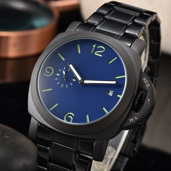 luxury men's watch, high-quality, black gold case, stainless steel strap, quartz movement, waterproof and luminous watch, fashionable a, Slivery;brown
luxury men's watch, high-quality, black gold case, stainless steel strap, quartz movement, waterproof and luminous watch, fashionable a, Slivery;brown