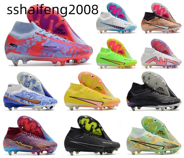 mens soccer football shoes superfly ix 9 360 elite sg women boys high boots cleats us65-11
mens soccer football shoes superfly ix 9 360 elite sg women boys high boots cleats us65-11