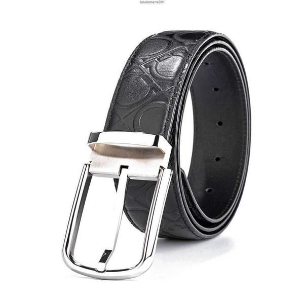 belts men's steel buckle genuine leather belt with high-end quality original horseshoe pattern double-sided cowhide needle beltd2iw, Black;brown
belts men's steel buckle genuine leather belt with high-end quality original horseshoe pattern double-sided cowhide needle beltd2iw, Black;brown