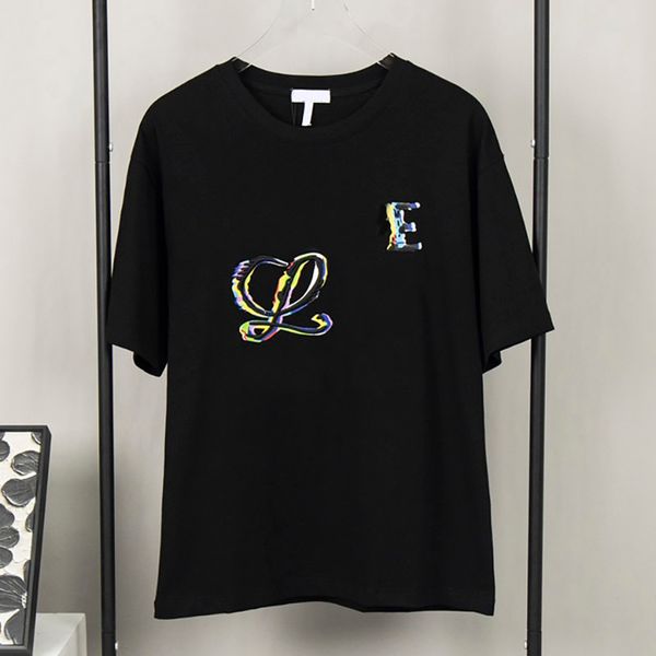 summer designer t-shirt men's and women's pure cotton embroidery printed t-shirt crewneck solid color sweatabsorbent tees casual f, White;black
summer designer t-shirt men's and women's pure cotton embroidery printed t-shirt crewneck solid color sweatabsorbent tees casual f, White;black