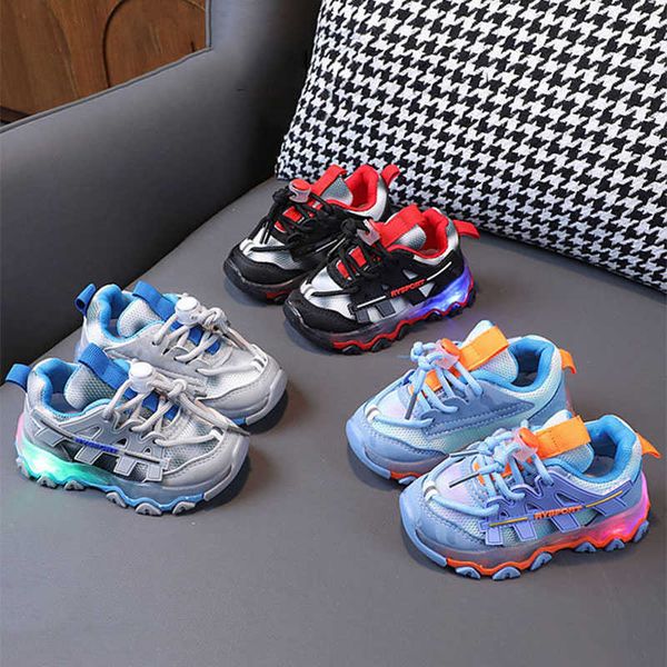 athletic outdoor 2023 new led children glowing baby girls luminous sneakers boys lighting running shoes kids breathable mesh sneaker g01174, Black
athletic outdoor 2023 new led children glowing baby girls luminous sneakers boys lighting running shoes kids breathable mesh sneaker g01174, Black